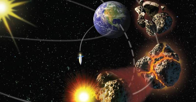 Put nuclear into space: Europe believes Russia over America