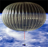 Put telescopes into space with balloons
