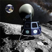 Put the telescope on the moon