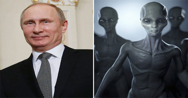 Putin about to reveal the truth about aliens?