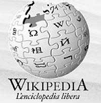 Putting information on Wikipedia will have to register for an account