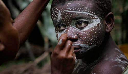 Pygmy: Where an 8-year-old girl became a woman