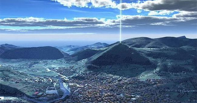 Pyramid in Bosnia: Ancient civilization received from aliens?