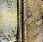 Python is threatened by the problem of leather export