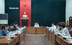 Quang Binh deployed solar battery project