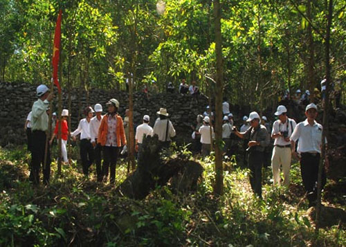 Quang Ngai received the National Relic of Truong Luy