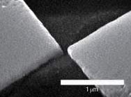 Quantization from resistors in nano contacts