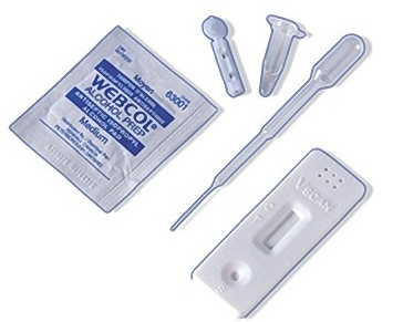 Quick diagnostic tool for HIV / AIDS within 30 minutes.