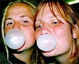 Quick discharge from hospital ... chewing gum!