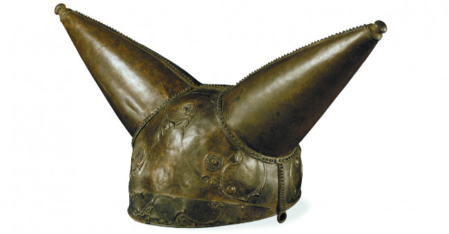 Quietly watch priceless artifacts of Celtic civilization