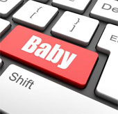 Qwerty keyboard affects how children are named in the West