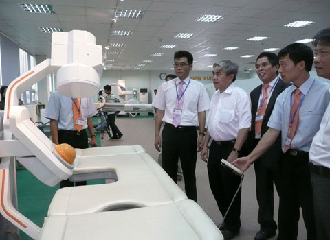 R&D is the heart of Hoa Lac Hi-Tech Park