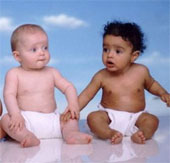 Race determines the speed of aging?