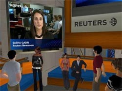 Race to make money from the virtual world