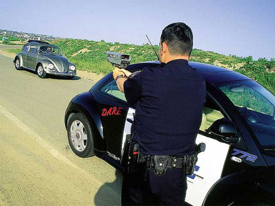 Radar Detectors help detect suicide bombers