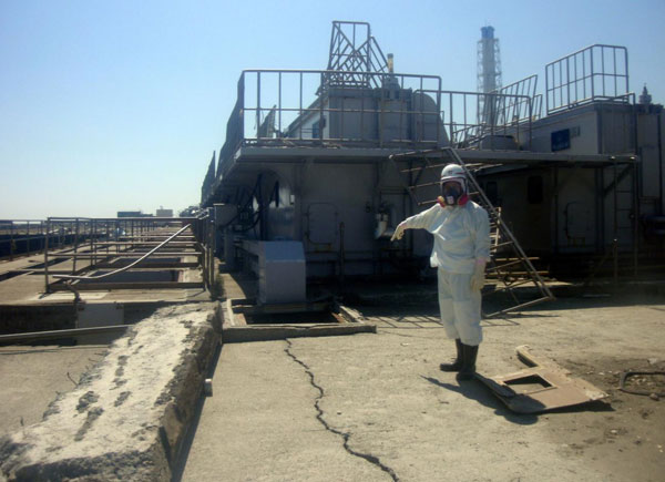 Radiation at Fukushima 1 is extremely dangerous
