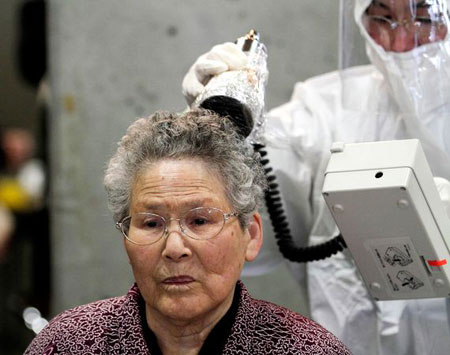 Radiation from Japanese factories is 168 times the atomic bomb