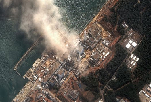Radiation from the Fukushima 1 plant has spread to the United States