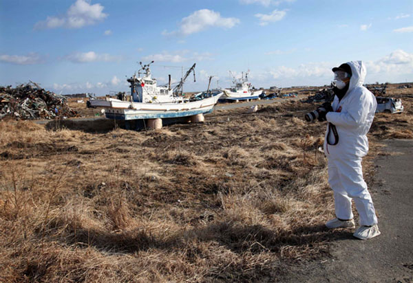 Radiation in Japan is no longer dangerous
