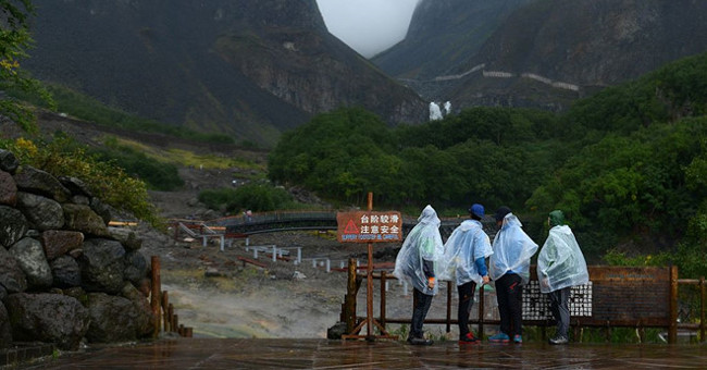 Radiation levels increased near the place where the North tried the H bomb