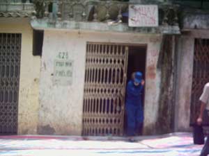 Radiation loss: The environment has been decontaminated