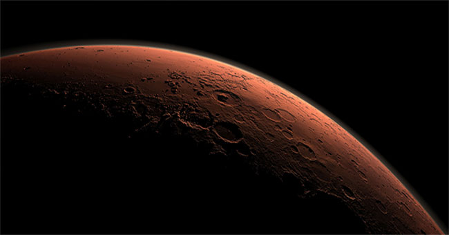Radiation when flying to Mars takes 2 and a half years of astronaut life