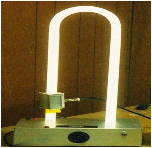 Radio antennas made from Plasma