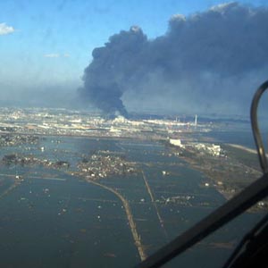 Radioactive clouds near Ca Mau but not in Vietnam
