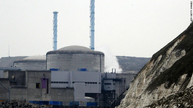 Radioactive leaks at nuclear power plants in France