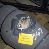 Radioactive leaks in eastern Japan
