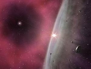 Radioactive materials are the source of the solar system