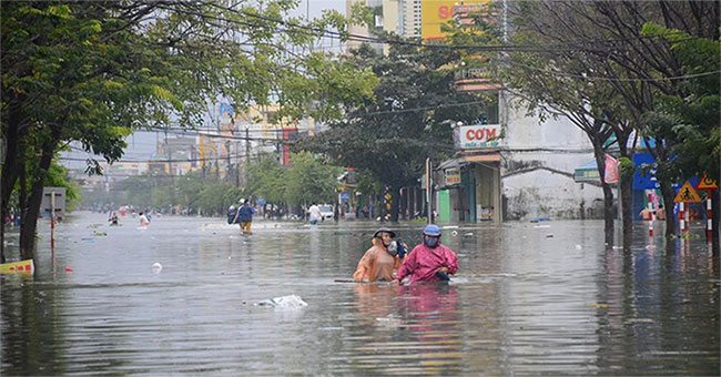 Rain and flood in Central region: Why do not forecast rainfall in each area?