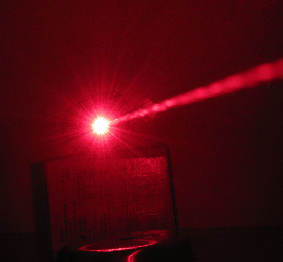 Rain by laser