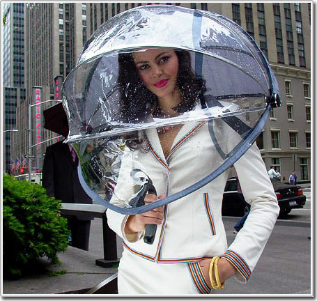 Rain cover without handle