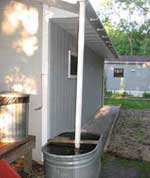 Rain water is not clean water