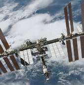 Raising the international space station to 2.5km