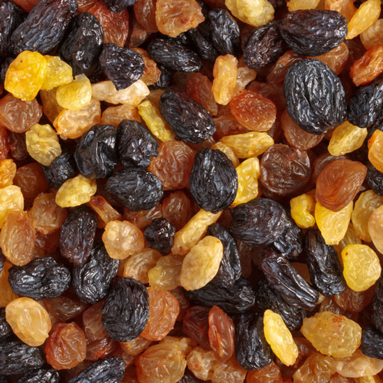Raisins control children's appetite
