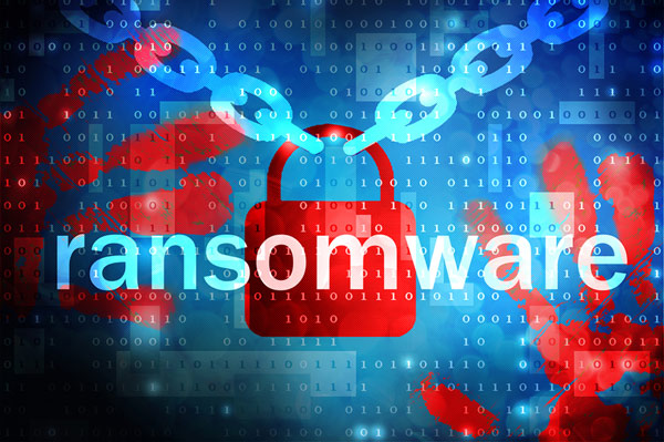 Ransomware, malicious software specializing in lock or file and then ask for ransom