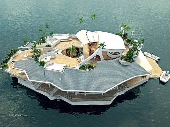 Rao the artificial peninsula million for the super-rich