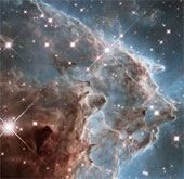 Rare astronomical phenomenon: Asteroids overwhelm the star