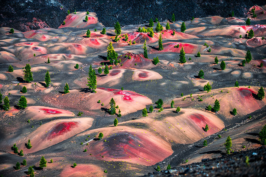 Rare beauty of 30 places in the world