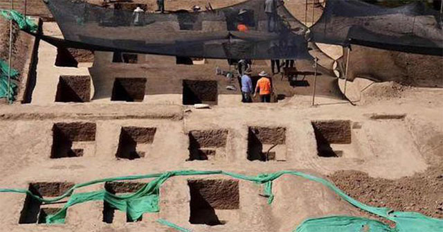 Rare discovery: Ancient tombs are found immediately in the famous Chinese university campus