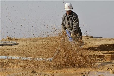 Rare earth mining and risk of pollution