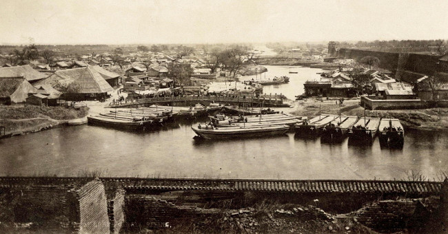 Rare images return to Beijing more than 100 years ago