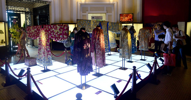 Rare items of the Nguyen Dynasty in Saigon