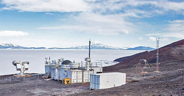 Rare phenomenon: Antarctica persists drizzle at temperatures below 0