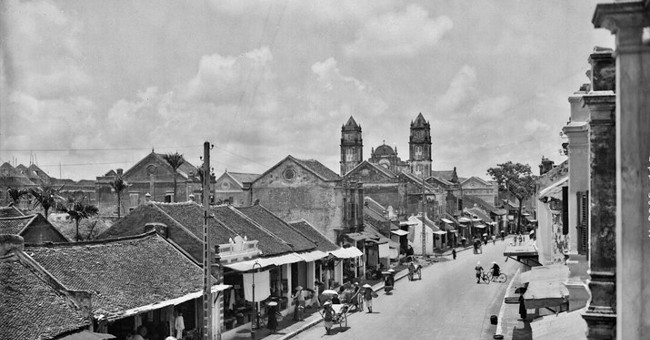 Rare photos of Bac Ninh during the French colonial period