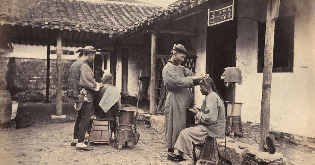 Rare photos of Shanghai more than 150 years ago