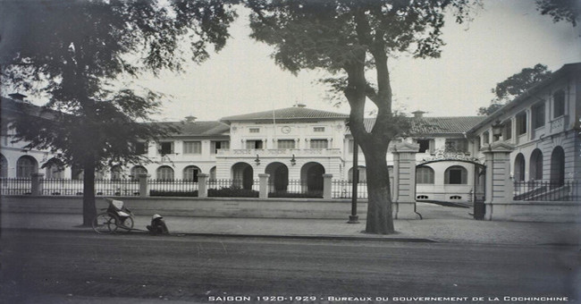 Rare photos of the 130-year-old Mandarin Palace are in danger of being knocked down in Saigon