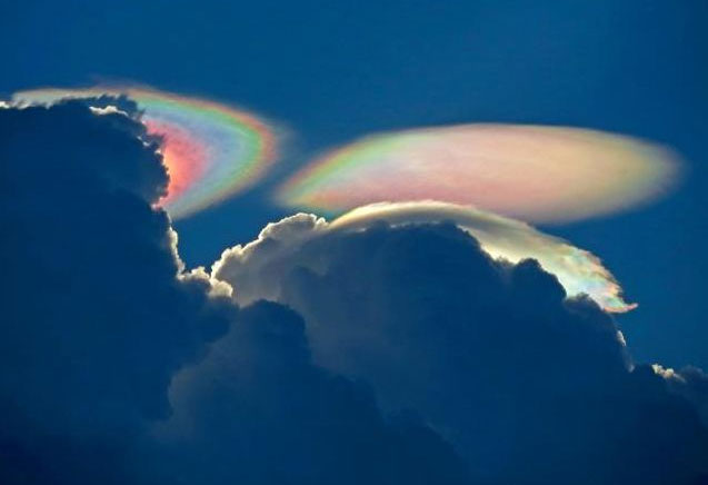 Rare 'rainbow fire' rare